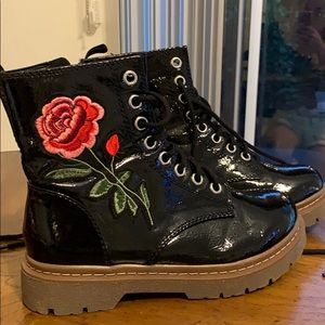 Doc Marten inspired combat boots
